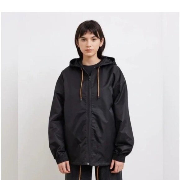 ACNE STUDIOS Rainbow Hooded Jacket Large - Picture 6 of 13